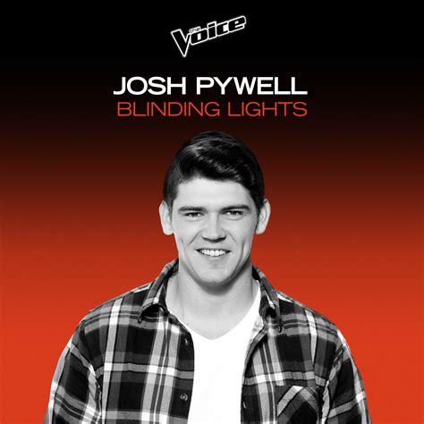 josh pywell the voice